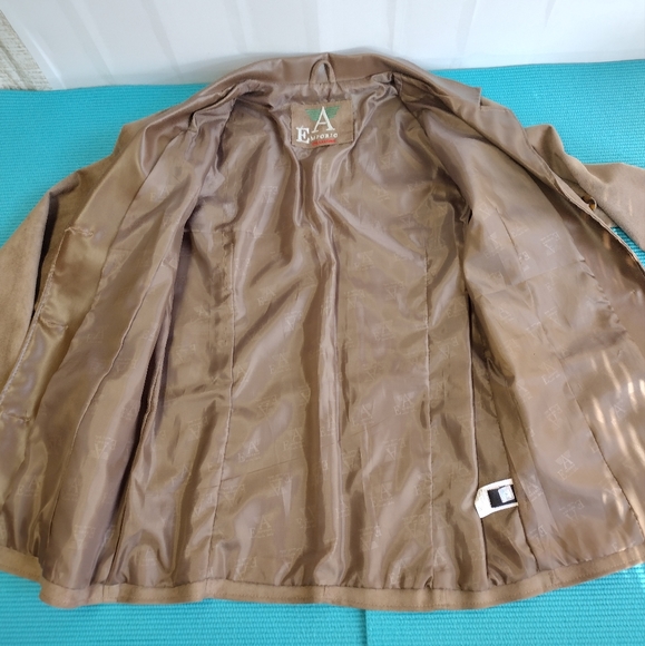 A Emporio Collezione Women's Suede Jacket Size M (Estimated) - Picture 13 of 14